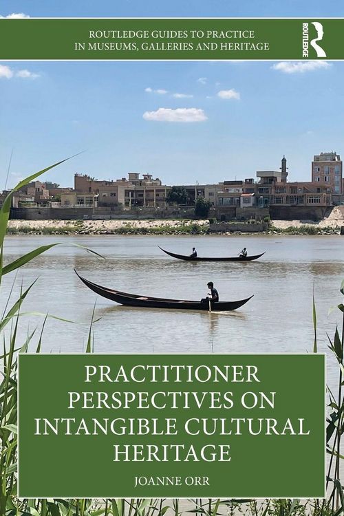 Produktbild: Practitioner Perspectives on Intangible Cultural Heritage