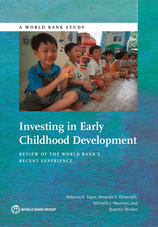 Produktbild: Investing in Early Childhood Development