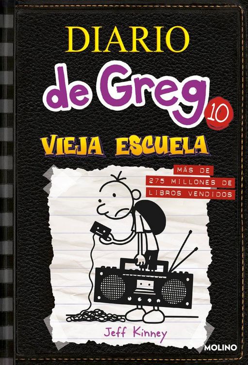 Produktbild: Diario de Greg 10. Vieja escuela