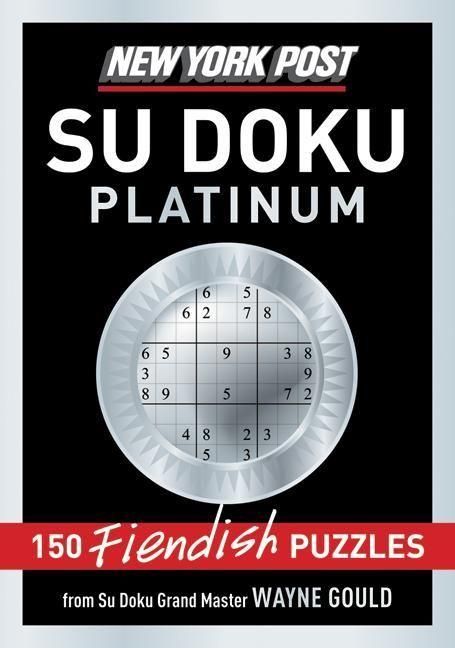 Produktbild: New York Post Platinum Su Doku