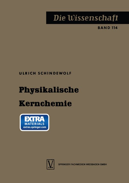 Produktbild: Physikalische Kernchemie