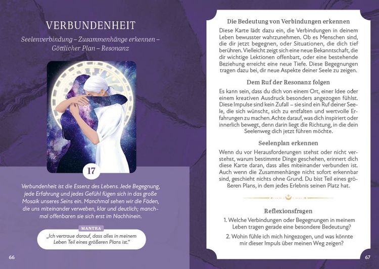 Produktbild: Orakel-Kartenset: Seelenreise Orakel | Stelle dich den Aufgaben deines Lebens und werde zu deinem authentischsten Selbst