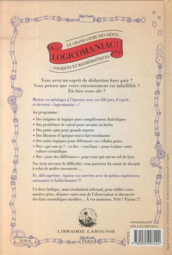 Produktbild: Logicomaniac