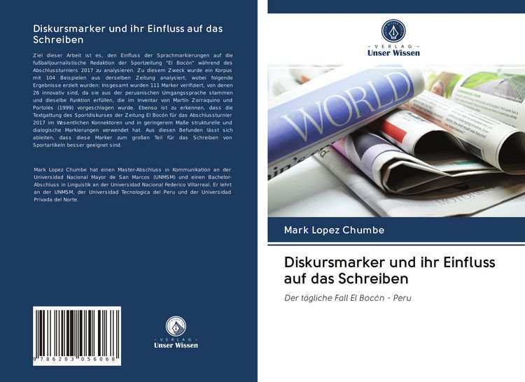 Produktbild: Diskursmarker und ihr Einfluss auf das Schreiben
