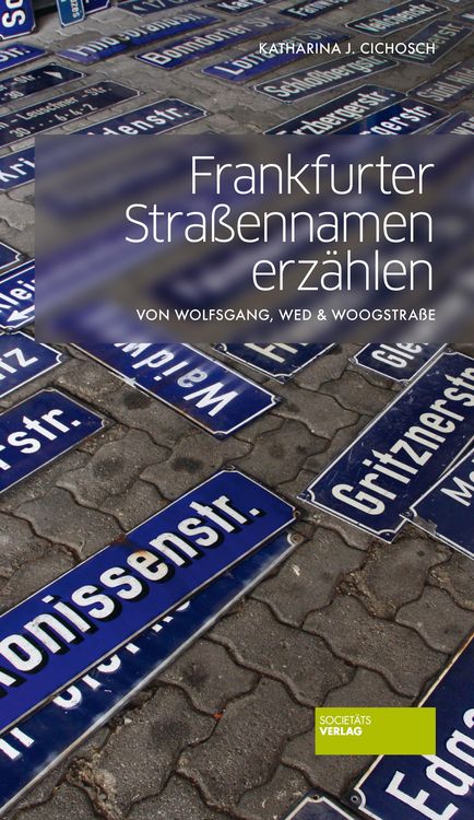 Produktbild: Frankfurter Stra&szlig;ennamen erz&auml;hlen