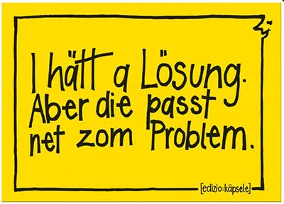 Produktbild: I h&auml;tt a L&ouml;sung