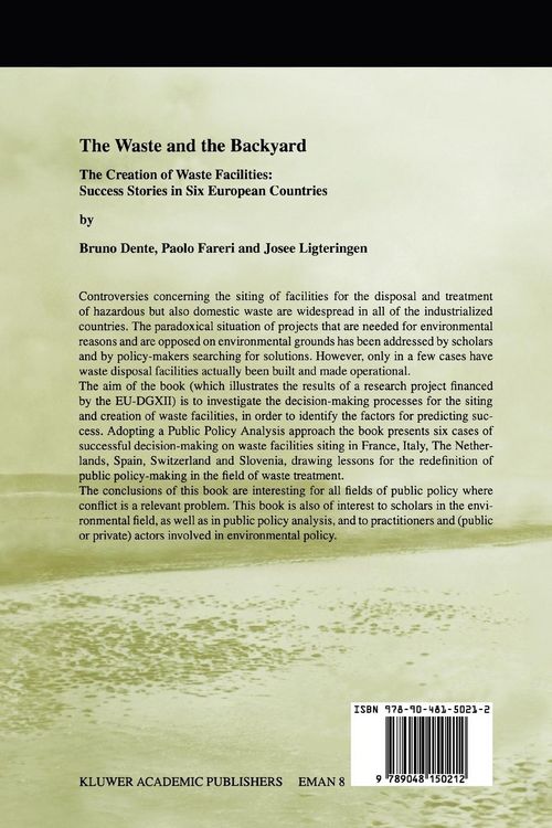Produktbild: The Waste and the Backyard