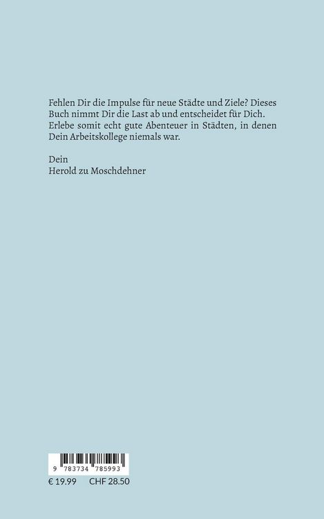 Produktbild: Deine Abenteuerreise Deutschlandedition