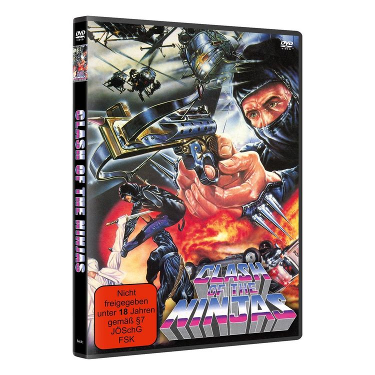 Produktbild: Clash of the Ninjas - Cover A