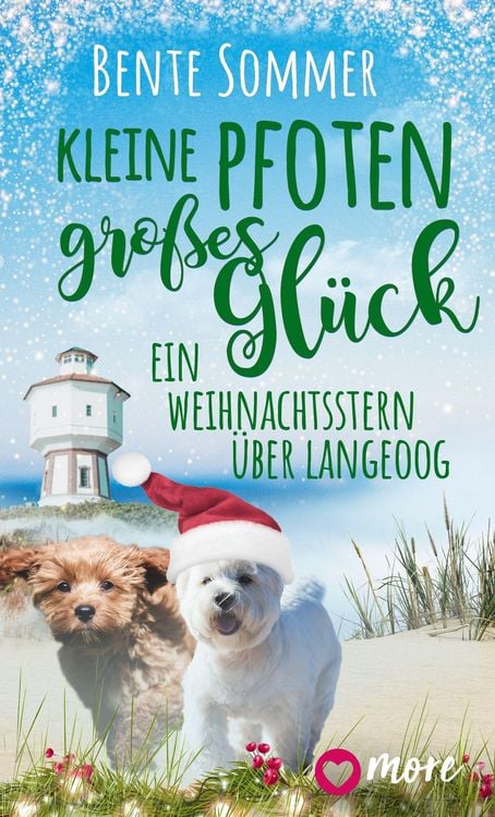 Produktbild: Kleine Pfoten, gro&szlig;es Gl&uuml;ck - Ein Weihnachtsstern &uuml;ber Langeoog