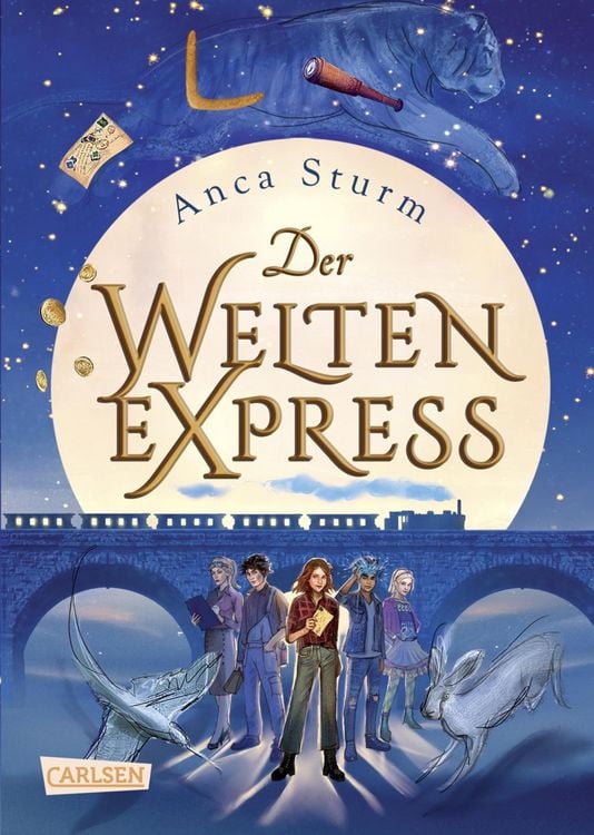 Produktbild: Der Welten-Express 1 (Der Welten-Express 1)