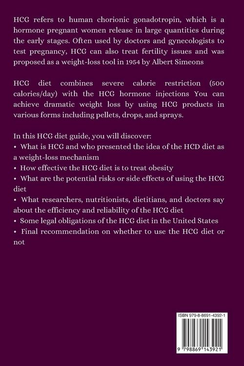Produktbild: Hcg Diet