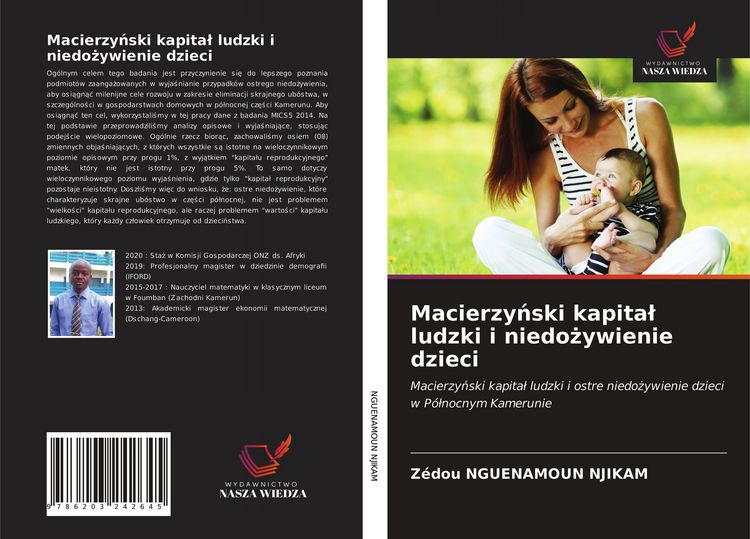 Produktbild: Macierzy&iquest;ski kapita&iquest; ludzki i niedo&iquest;ywienie dzieci