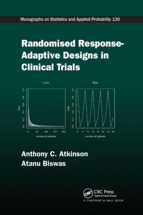 Produktbild: Randomised Response-Adaptive Designs in Clinical Trials