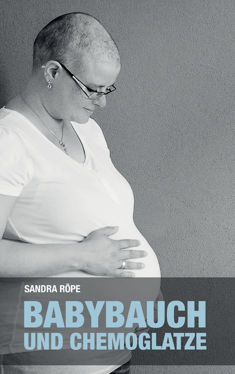 Produktbild: Babybauch und Chemoglatze