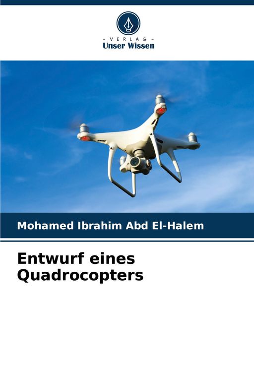 Produktbild: Entwurf eines Quadrocopters