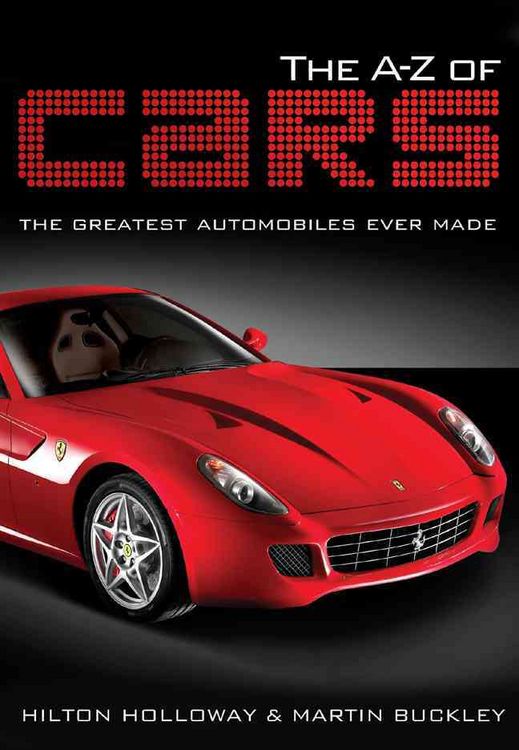 Produktbild: A Z Of Cars