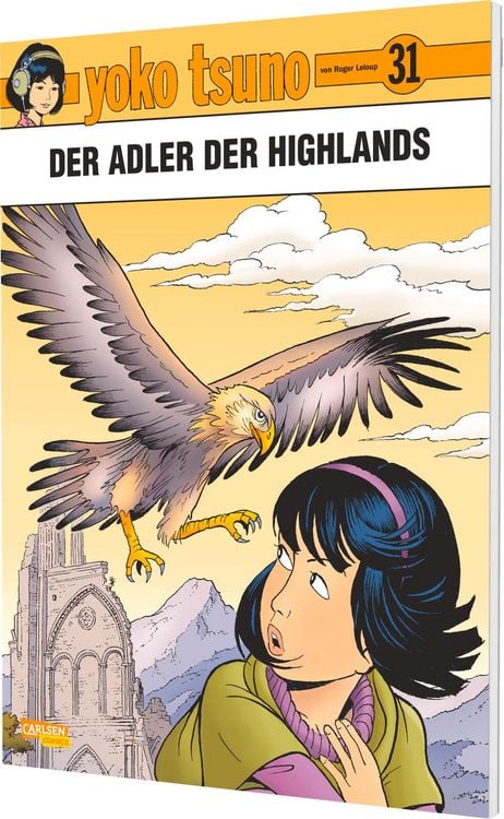 Produktbild: Yoko Tsuno 31: Der Adler der Highlands