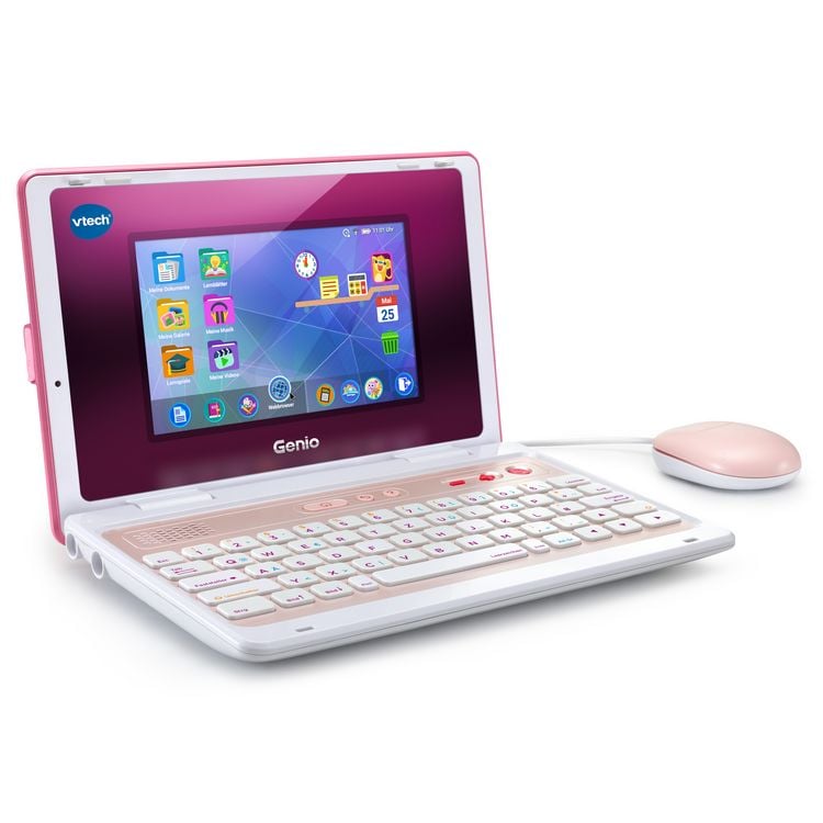 Produktbild: Genio Lernlaptop XL pink