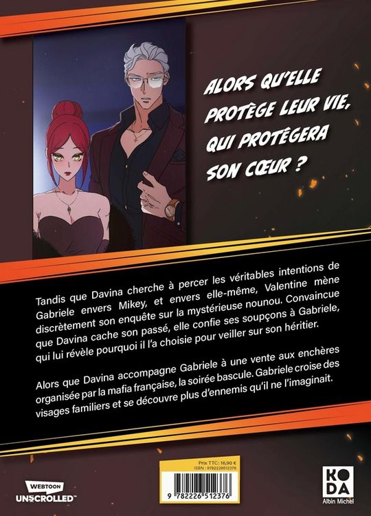 Produktbild: The mafia nanny. Tome 3