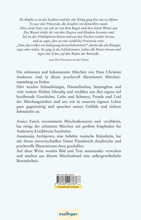 Produktbild: Die sch&ouml;nsten M&auml;rchen von Hans Christian Andersen
