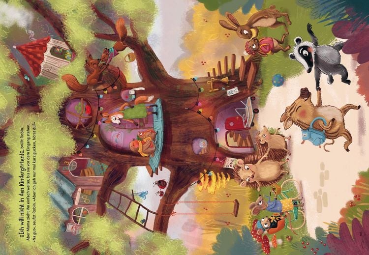 Produktbild: Ein sch&ouml;ner Tag im Kindergarten