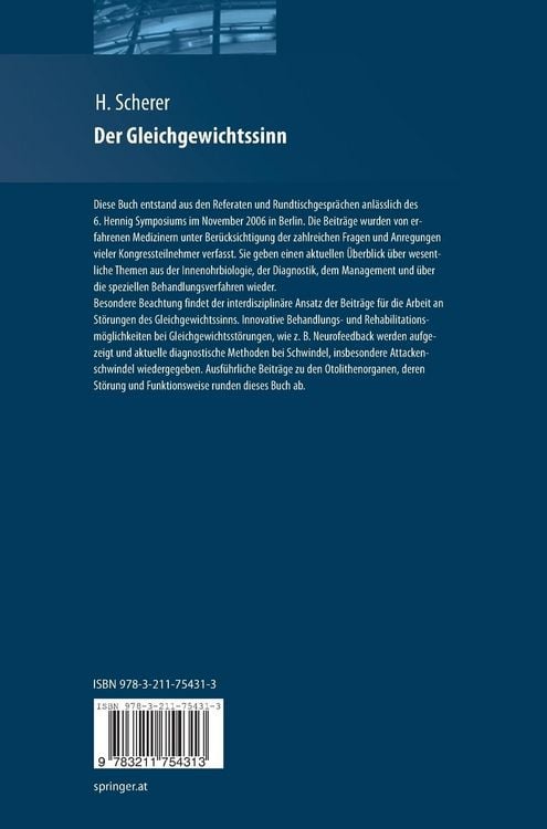 Produktbild: Gleichgewichtssinn