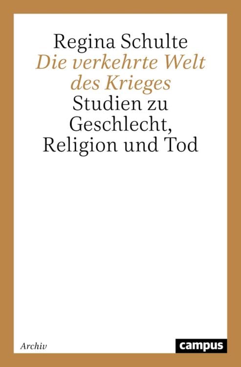 Produktbild: Die verkehrte Welt des Krieges