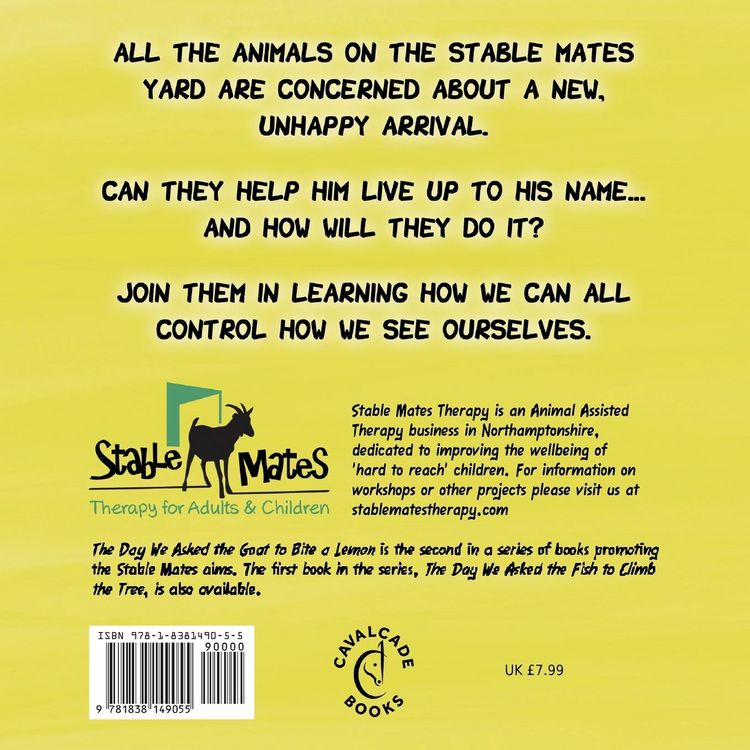 Produktbild: The Day We Asked the Goat to Bite a Lemon