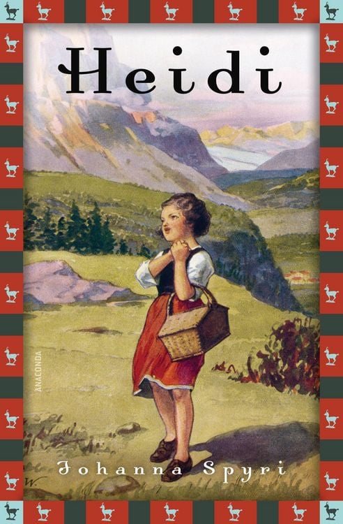 Produktbild: Johanna Spyri, Heidi (Vollst&auml;ndige Ausgabe)