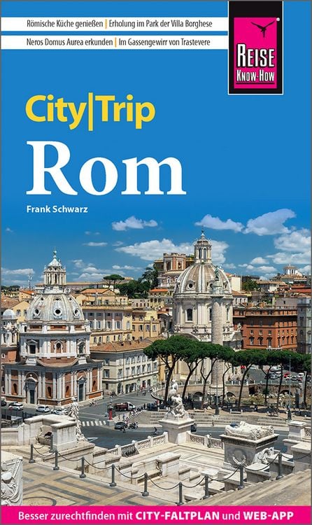 Produktbild: Reise Know-How CityTrip Rom