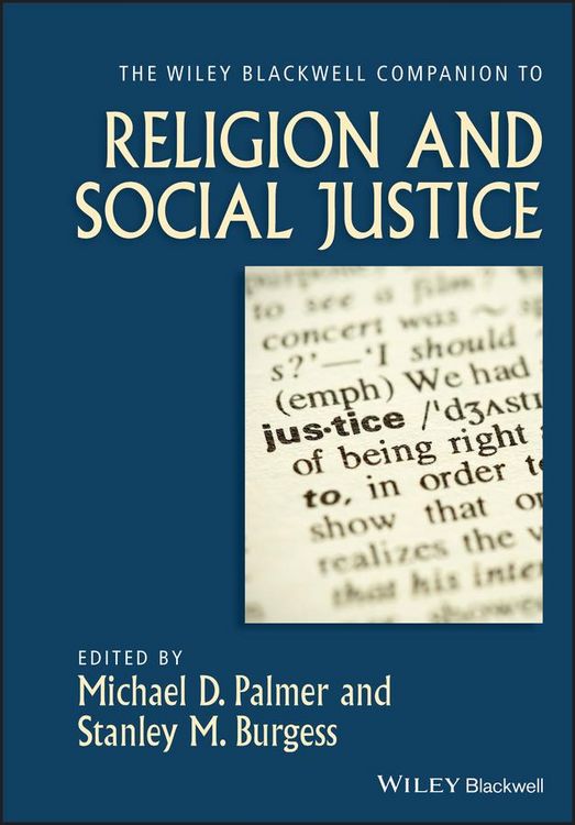 Produktbild: The Wiley-Blackwell Companion to Religion and Social Justice