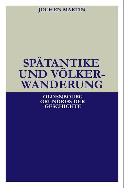 Produktbild: Martin, J: Spaetantike