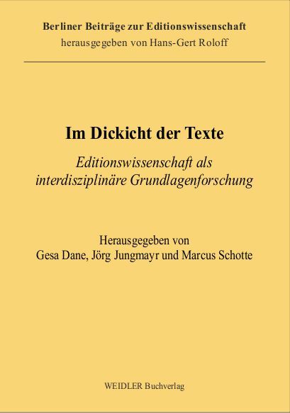 Produktbild: Im Dickicht der Texte