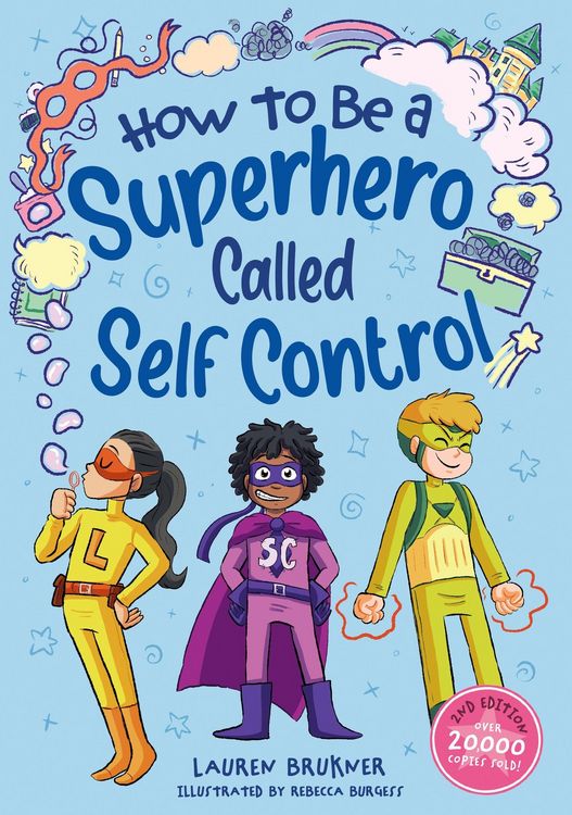 Produktbild: How to Be a Superhero Called Self-Control 2nd edition