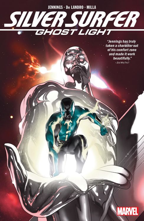 Produktbild: Jennings, J: Silver Surfer: Ghost Light