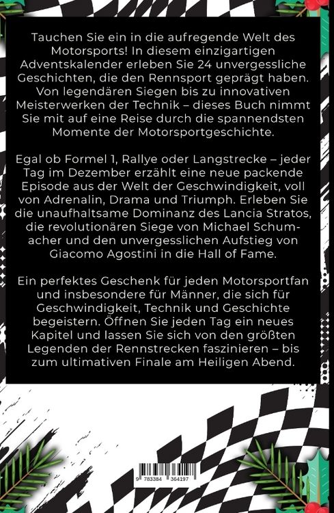 Produktbild: Motorsport Adventskalender