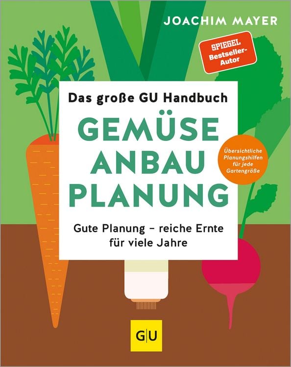 Produktbild: Das gro&szlig;e GU Handbuch Gem&uuml;se-Anbauplanung