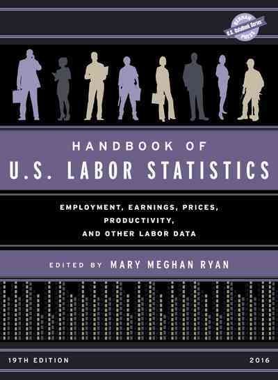 Produktbild: Handbk Of Us Labor Statistics