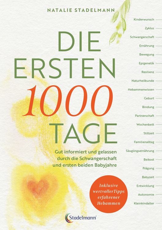 Produktbild: Die ersten 1000 Tage