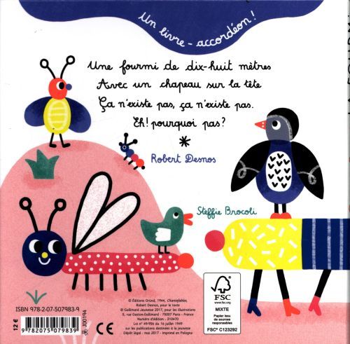 Produktbild: La fourmi