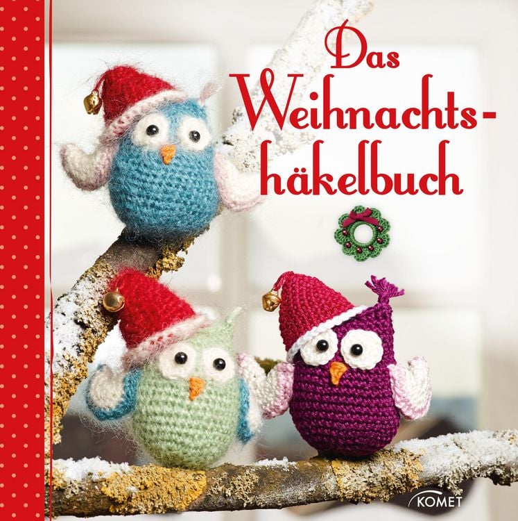 Produktbild: Das Weihnachtsh&auml;kelbuch