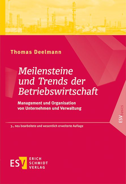 Produktbild: Meilensteine und Trends der Betriebswirtschaft