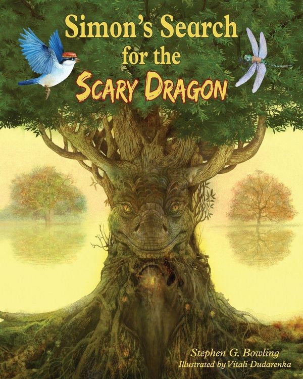 Produktbild: Simon's Search for the Scary Dragon