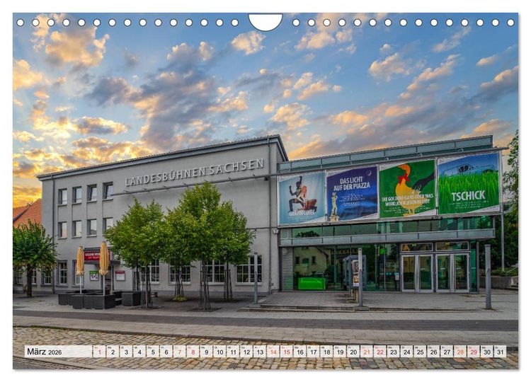 Produktbild: Radebeul Imressionen (Wandkalender 2026 DIN A4 quer), CALVENDO Monatskalender