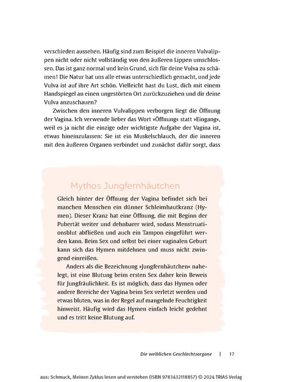 Produktbild: Meinen Zyklus lesen und verstehen