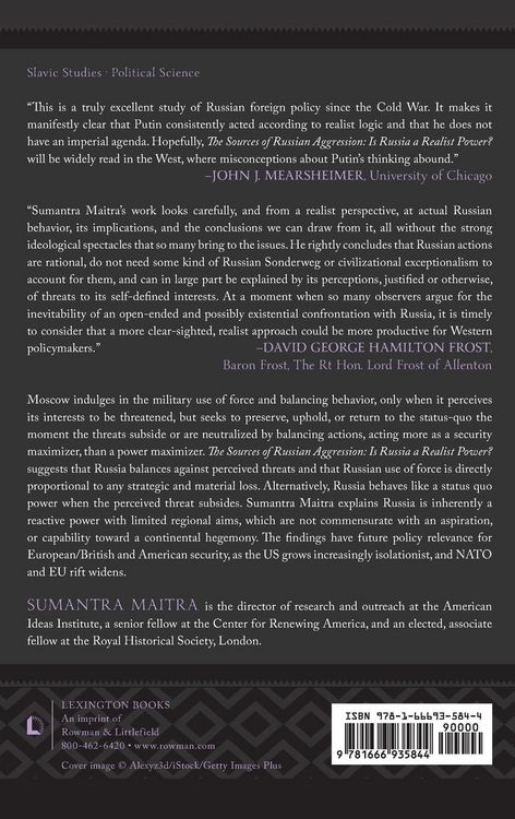 Produktbild: Sources of Russian Aggression
