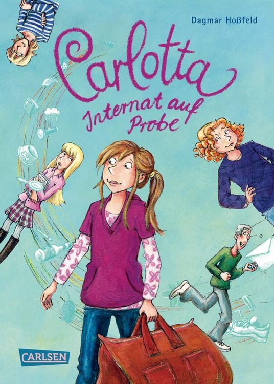 Produktbild: Carlotta 1: Carlotta - Internat auf Probe