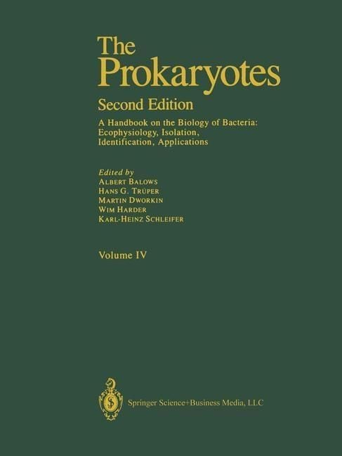 Produktbild: The Prokaryotes