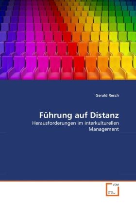 Produktbild: Resch, G: F&uuml;hrung auf Distanz